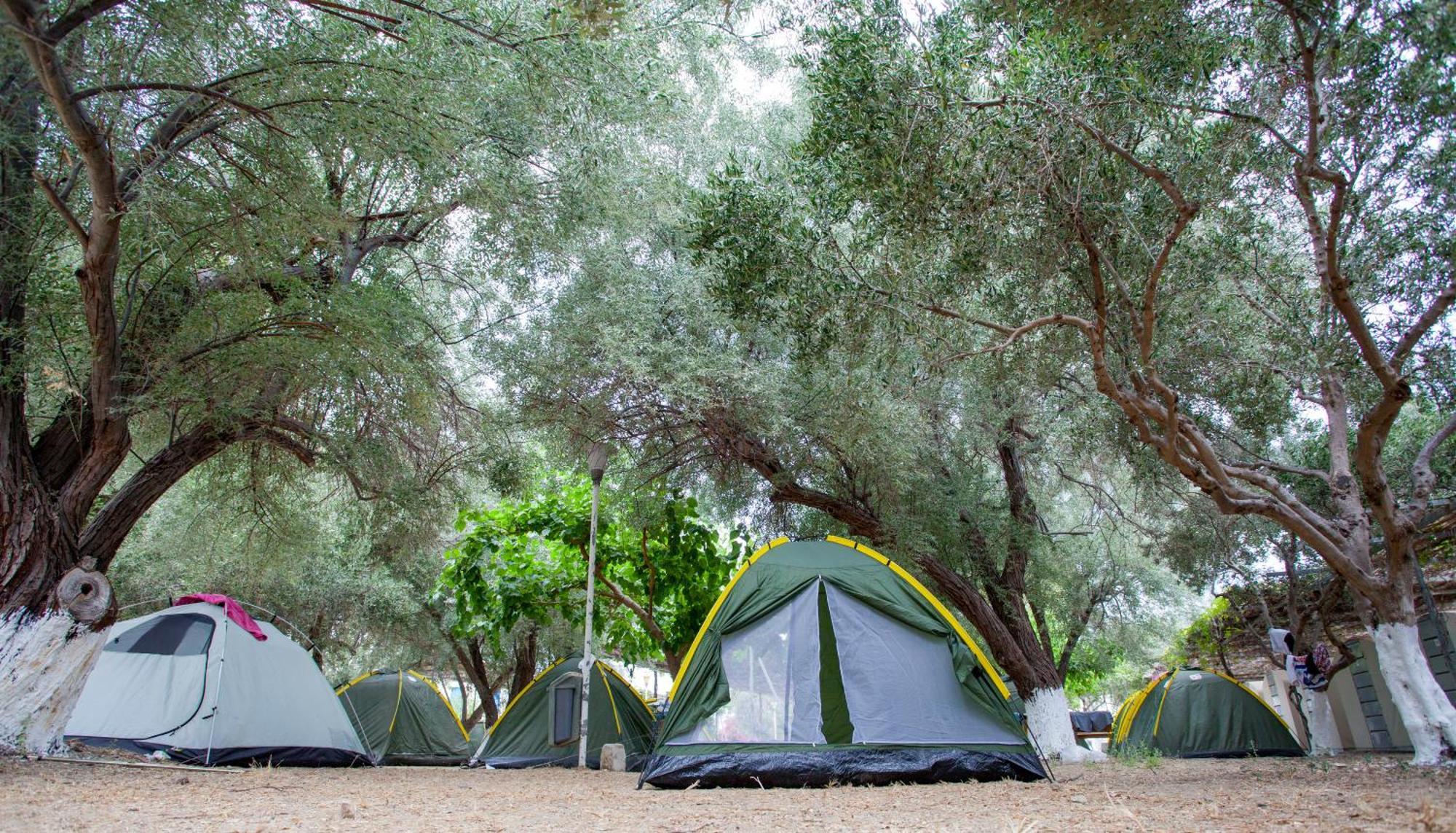 Camping Koula Parikia (Paros) Exterior photo