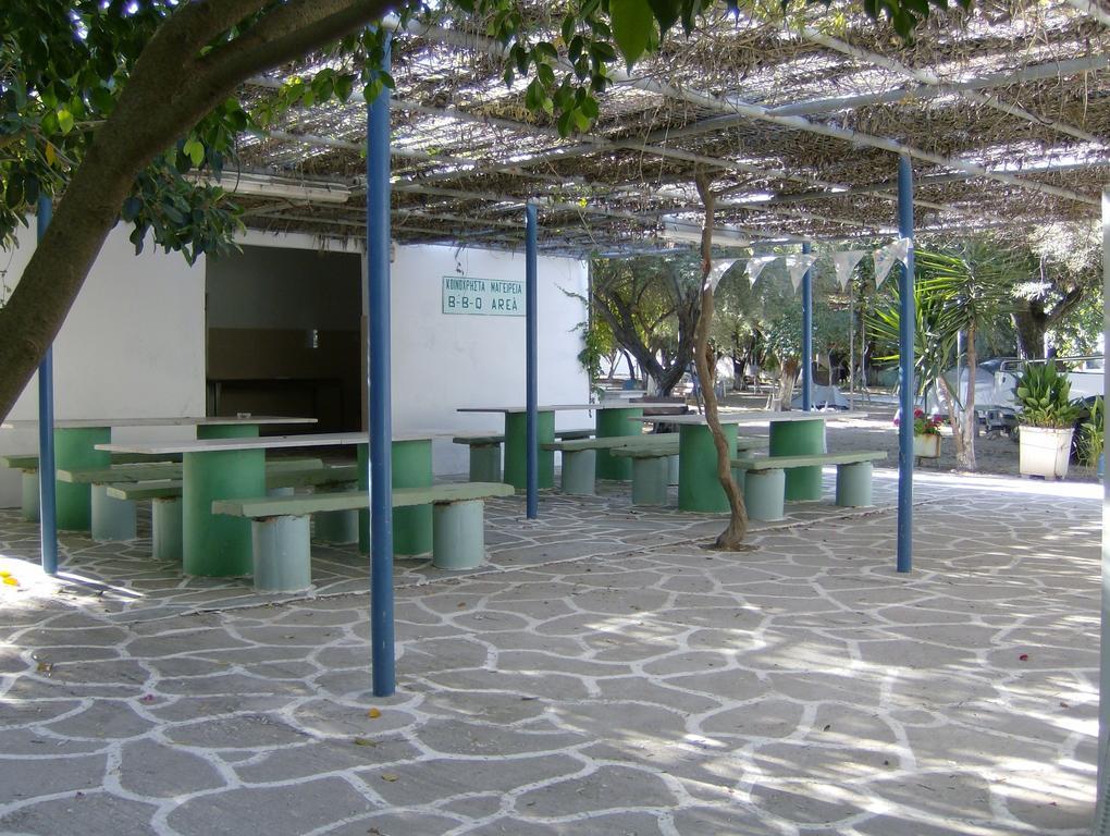 Camping Koula Parikia (Paros) Exterior photo