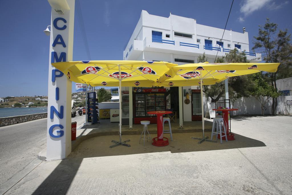 Camping Koula Parikia (Paros) Exterior photo