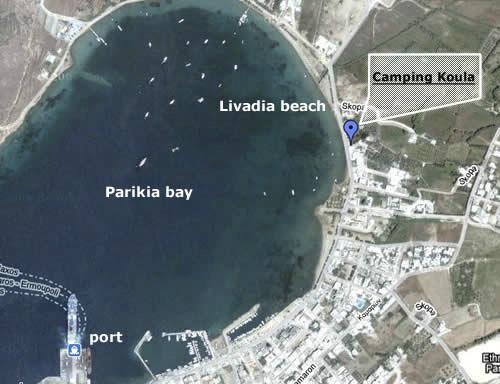 Camping Koula Parikia  Exterior photo