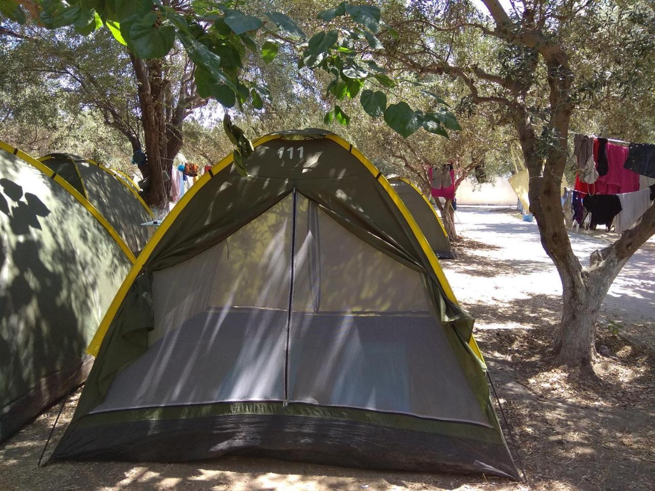 Camping Koula Parikia (Paros) Exterior photo